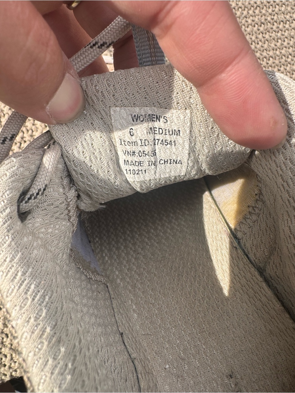 L.L. Bean Women’s Brown Ventilated Trail Hiking Shoes Size 6 Athletic Sneakers - Picture 8 of 8